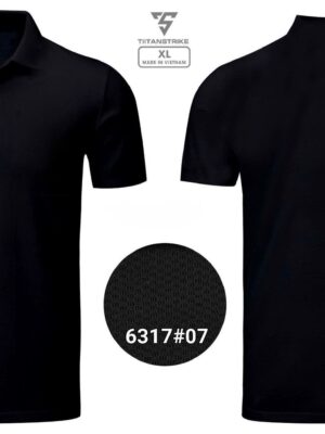 TIITANSTRIKE Black T Shirt