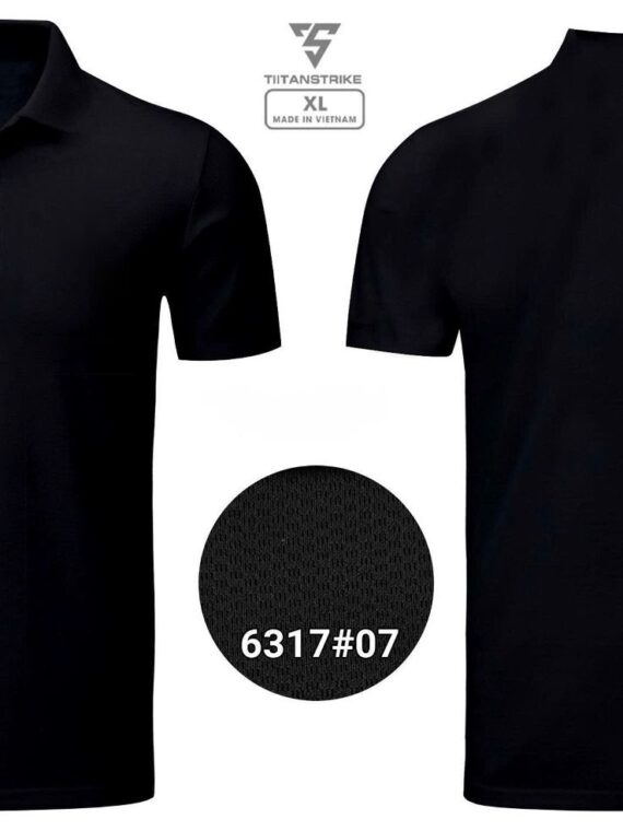 TIITANSTRIKE Black T Shirt